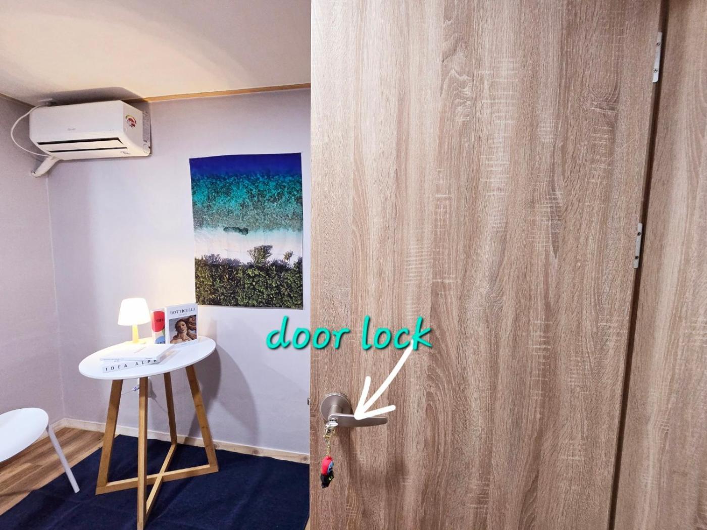 Hongdae Guest House Room#G#E#D#R#M ソウル特別市 エクステリア 写真